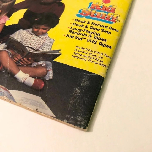 Vintage 1986 The Popples Nutcracker Christmas Read Along Book Only No Record - Picture 5 of 15